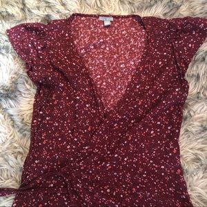 Aerie Floral Dress Size small